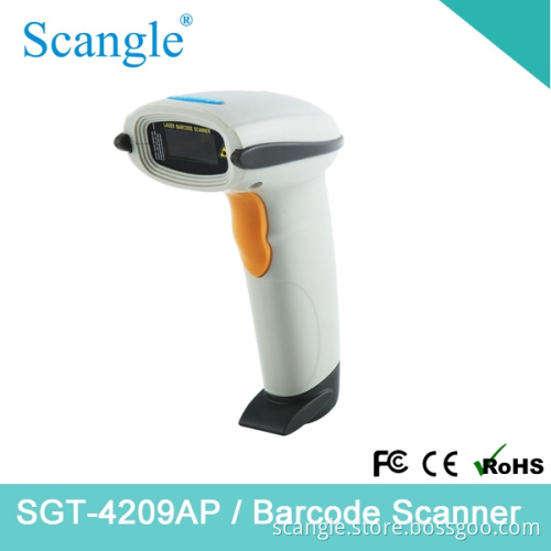POS System Barcode Laser Scanner Reader